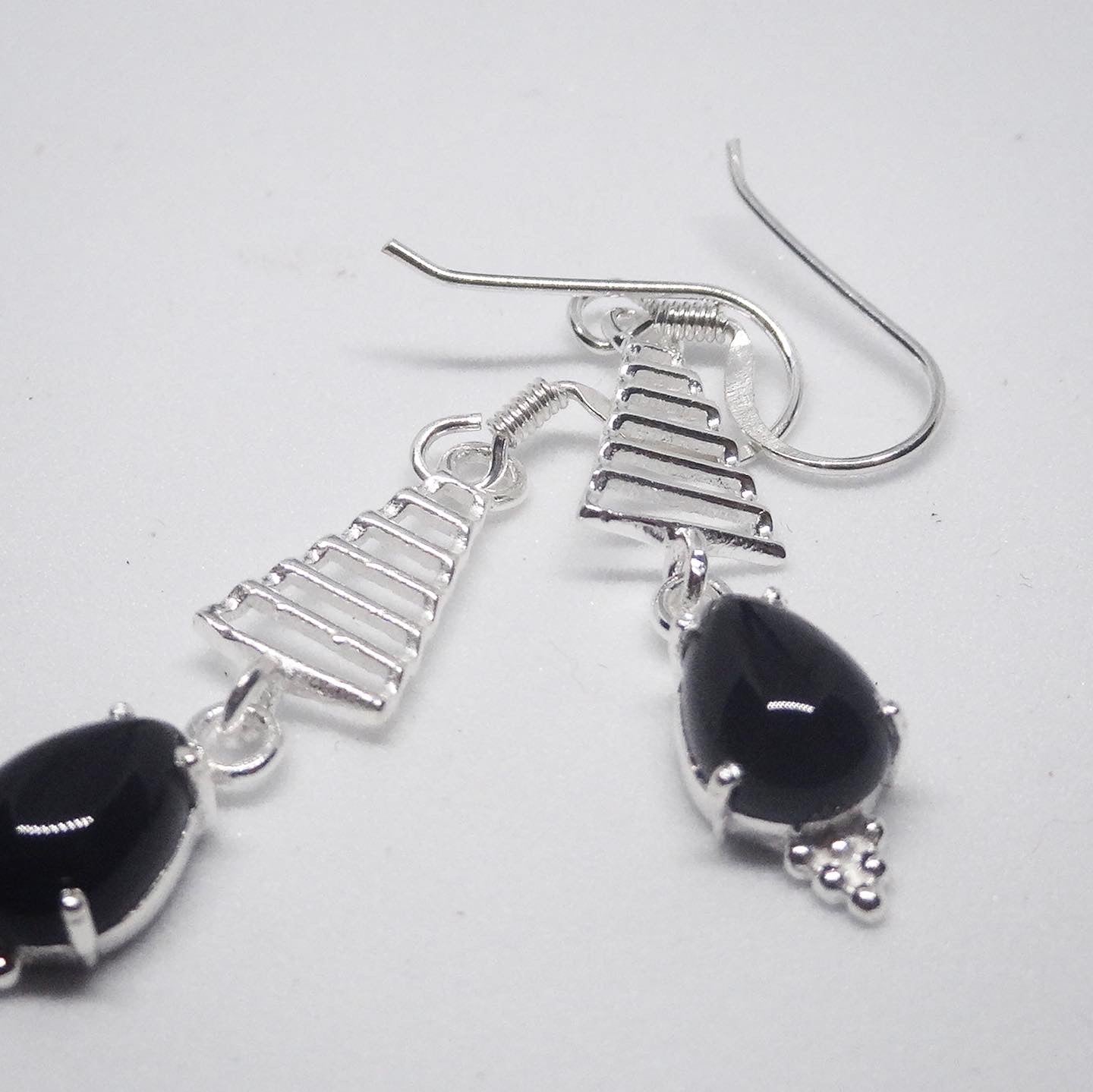 Gorgeous Christmas Silver Earrings