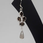 Load image into Gallery viewer, Long 92.5 Silver Earrings
