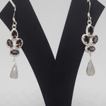 Load image into Gallery viewer, Long 92.5 Silver Earrings
