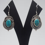 Load image into Gallery viewer, The Evergreen Oxidised Silver Earring
