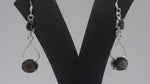 Load image into Gallery viewer, Modern Pair of Topaz Earrings
